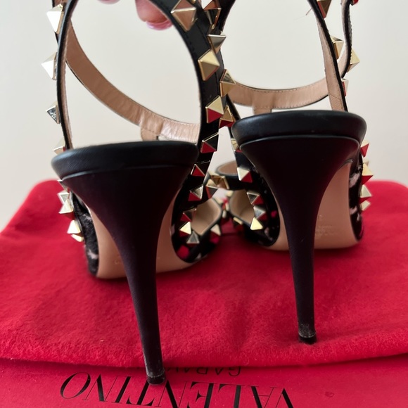 Valentino Rockstuds 37.5 - Picture 2 of 8